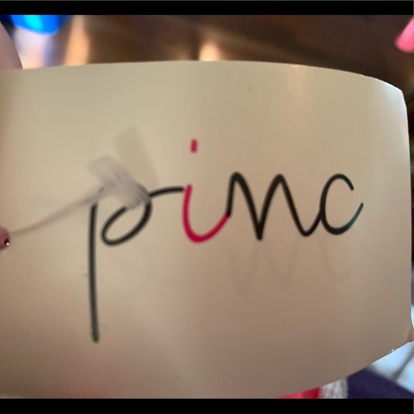 Pinc Long Stripe Dress, Super Cute, Size 2X ๐ป๐ป - Picture 6 of 6